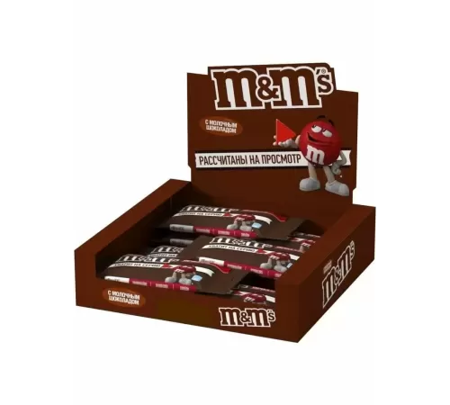 М&М`s драже  с шоколадом 45г*32*(6)