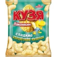 Кузя Лакомкин 140г*12 - палочки сладкие кукурузные