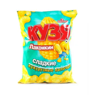 Кукурузные палочки Кузя 85 гр