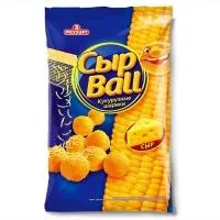 Сыр Ball кукурузные шарики 140г*12
