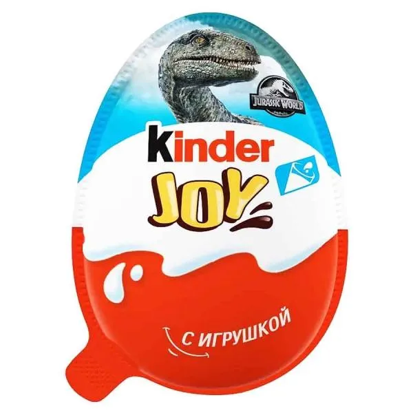 Kinder joy jurassic world best sale