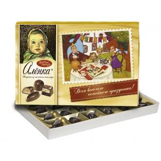 Алёнка  'Красный Октябрь '185г*10 набор конфет