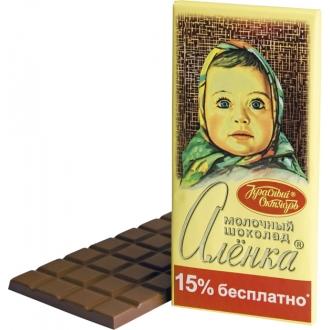 Алёнка 200г*18  Молочный шоколад