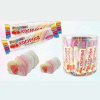 Зефир  Радужная Косичка 12гх50*(6бл) ВК