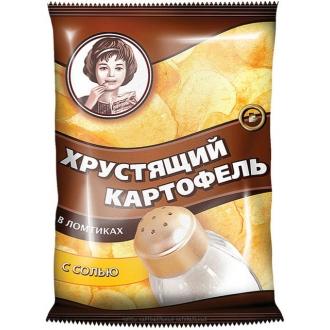 Хрустящий Картофель чипсы  'Девочка ' 40...