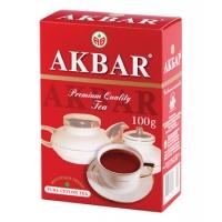 Акбар чай  100г*24 Red&White