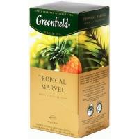 Гринфилд чай 25пак*2г*(10) Тропикал марвел - чай со вкусом  ананаса