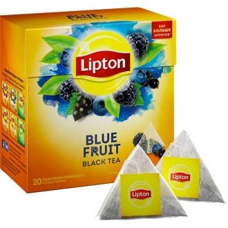Липтон чай пирамидки 20 пак*1,8 г*(12шт)...