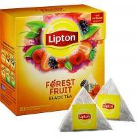 Липтон чай пирамидки 20пак.*1,7г*(12шт) Forest Fruit/Лесные ягоды
