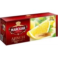 Майский чай 25 пак*1,5 г*(27) Лимон