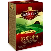 Майский чай  100 г*21 Корона Российской Империи