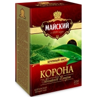 Майский чай  200 г*18 Корона Российской Империи