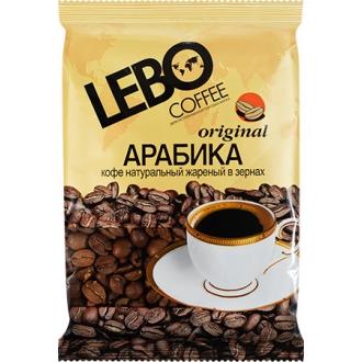 Лебо кофе  100г*50 Зерно Ориджинал В/С