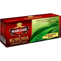 Майский чай 25 пак*2г*(27) Корона Российской империи