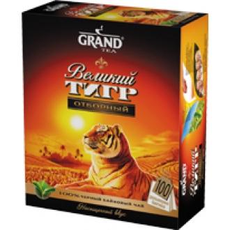 Гранд чай  'Великий тигр '100 пак.*1,8г*...