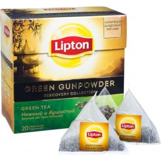 Липтон чай пирамидки 20 пак*1,8 г*(12шт)...