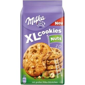 Печенье Милка XL Куки Натс с орехом 184г...