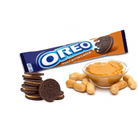 Орео печенье 154гр*16 Арахисовое масло