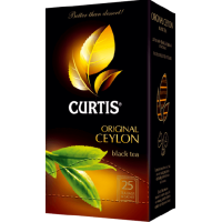 Чай 'CURTIS '25пак.*2гр.*12 Original Ceylon