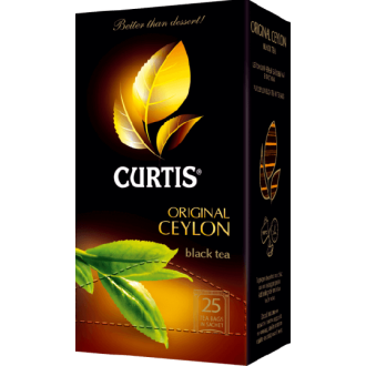 Чай 'CURTIS '25пак.*2гр.*12 Original Ceylon