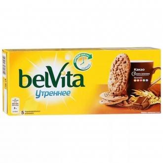 Утреннее печенье Bel Vita 225гр*20 Какао