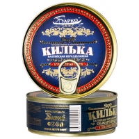 Килька Балтийская обжаренная в т/с  'Барко ' 240гр*48 ключ