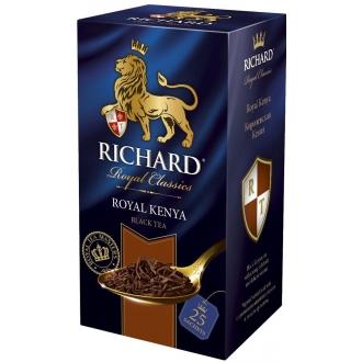 Ричард чай 25пак.*12 Королевская Кения