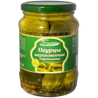 Корнишоны маринованные 3-6 см  'Барко ' 350мл*12