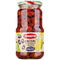 Фасоль по-мексикански с кукурузой Пиканта 470г*6