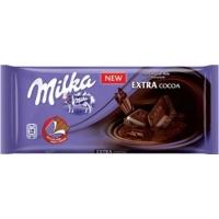 Шоколадная плитка Милка 100г*23 Экстра какао Дарк