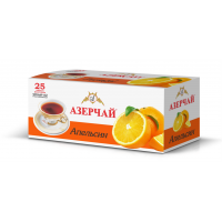 Азерчай  25 пак*1,8г*(24) Апельсин  c конверт.