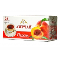Азерчай  25 пак*1,8г*(24) Персик c конверт.