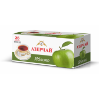 Азерчай  25 пак*1,8г*(24) Яблоко c конверт.