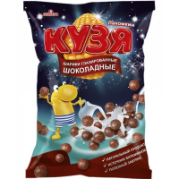 Кузя Лакомкин 215г*8 Шоколадные шарики мультизерновые