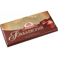Бабаевский  шоколад 100гх17шт*(4бл) Фирменный