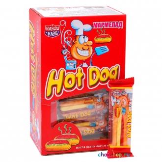 Жевательный мармелад  'Hot Dog ' 18г*36*...