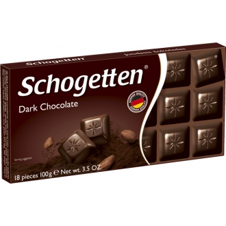 Шоколад Schogetten 100г*15 Dark Темный