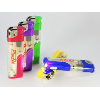 Зажигалки Пьезо Unicold BS-100/BLADE/ 1*50шт*(20бл) Фонарик