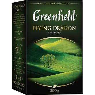 Гринфилд чай 200г*12 Флаинг Драгон зеленый/китайский