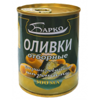 Оливки с шпротами  'Барко ' 280г/300мл*12