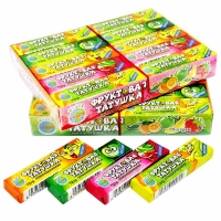 Жевательная резинка  'Фруктовая татушка '  12г*20*(30бл)