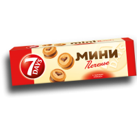Печенье сдобное '7-DAYS '100г*8 Какао