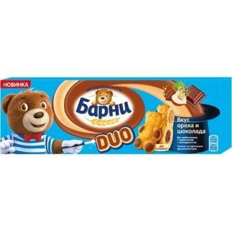 Барни Медвежонок  ДУО 150г*20 Шоколад/Орех