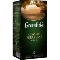 Гринфилд чай 25пак*2г*(10) Классик Брекфаст черный/индийский