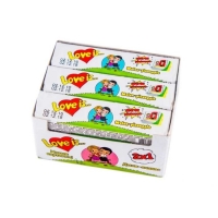 Лав из  'Love is ' жев. конфета 25г*12 Дыня / Ананас