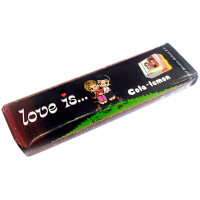 Лав из  'Love is ' жев. конфета 25г*12 Кола / Лимон