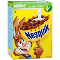 Несквик 375г*10 Шоколадные шарики/в коробке/