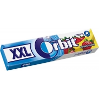 Орбит XXL 20,4гх20шт*(20бл) Клубника Банан