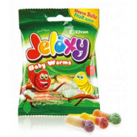 Джелекси (Jelaxy) жев. мармелад 80г*12 Черви маленькие