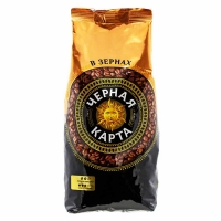 Черная карта кофе зерно  1кг*6
